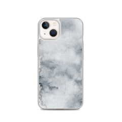 Grey Water Clear Case