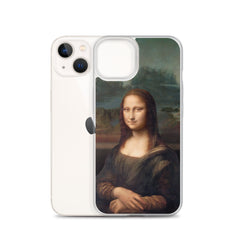 Mona Lisa Clear Case