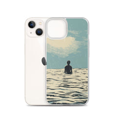 Follow Your Heart Clear Case