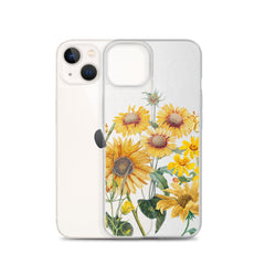 Sunflower Clear Case