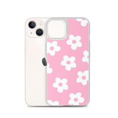 Pink Bloom 2.0 Clear Case