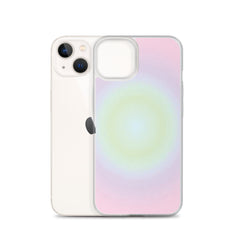 Pastel Aura Clear Case