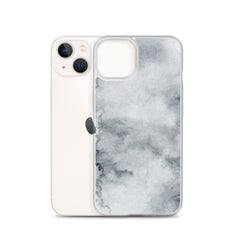 Grey Water Clear Case