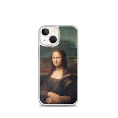 Mona Lisa Clear Case