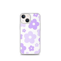 Purple Bloom 2.0 Clear Case