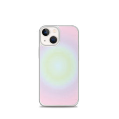 Pastel Aura Clear Case