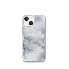 Grey Water Clear Case