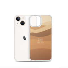 Beauty's Skin Tone Clear Case