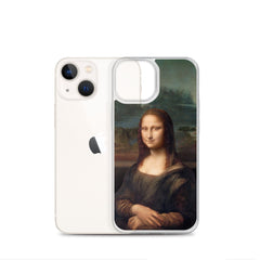 Mona Lisa Clear Case