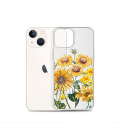 Sunflower Clear Case