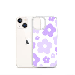 Purple Bloom 2.0 Clear Case