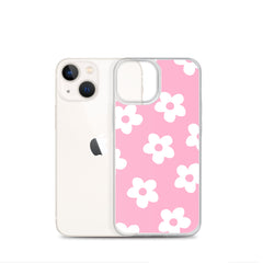 Pink Bloom 2.0 Clear Case