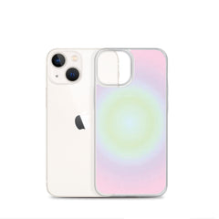 Pastel Aura Clear Case