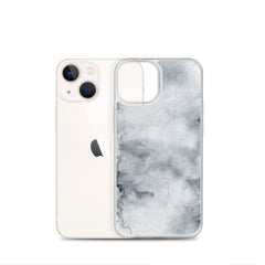 Grey Water Clear Case