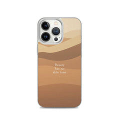 Beauty's Skin Tone Clear Case