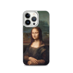 Mona Lisa Clear Case