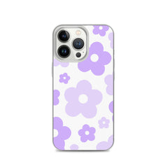 Purple Bloom 2.0 Clear Case