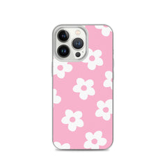 Pink Bloom 2.0 Clear Case