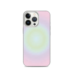 Pastel Aura Clear Case