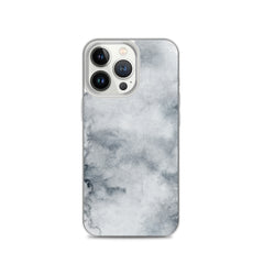 Grey Water Clear Case