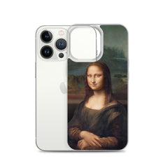 Mona Lisa Clear Case