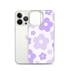 Purple Bloom 2.0 Clear Case