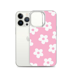 Pink Bloom 2.0 Clear Case