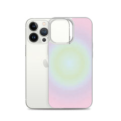 Pastel Aura Clear Case