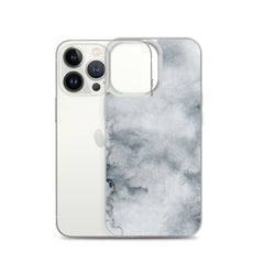 Grey Water Clear Case