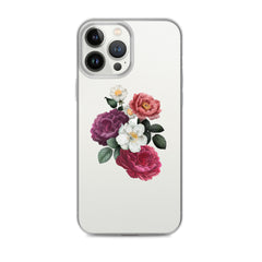 Bouquet 1 Clear Case