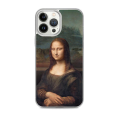 Mona Lisa Clear Case