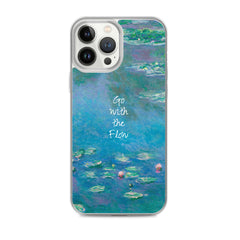 Go With The Flow Clear Case