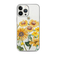 Sunflower Clear Case