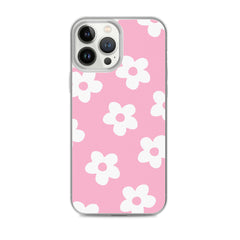 Pink Bloom 2.0 Clear Case