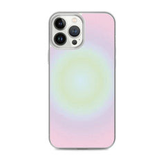 Pastel Aura Clear Case