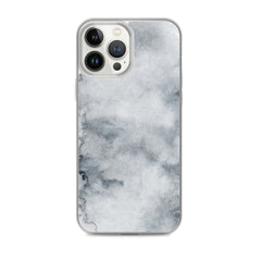 Grey Water Clear Case