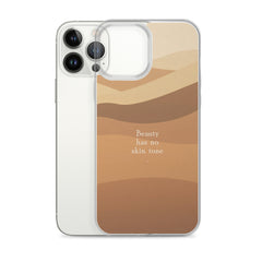 Beauty's Skin Tone Clear Case