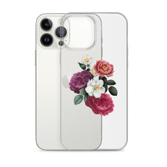 Bouquet 1 Clear Case