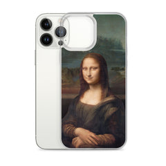 Mona Lisa Clear Case