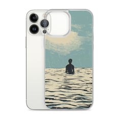 Follow Your Heart Clear Case