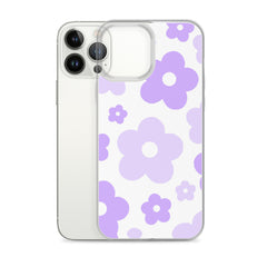 Purple Bloom 2.0 Clear Case