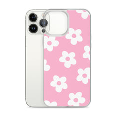 Pink Bloom 2.0 Clear Case