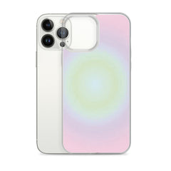 Pastel Aura Clear Case