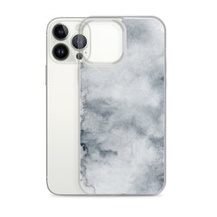 Grey Water Clear Case