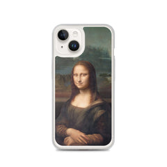 Mona Lisa Clear Case