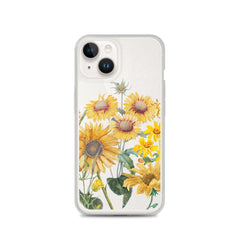 Sunflower Clear Case