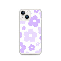 Purple Bloom 2.0 Clear Case