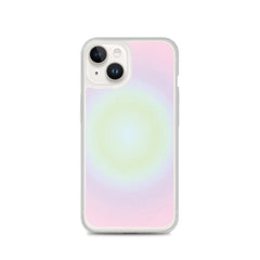 Pastel Aura Clear Case