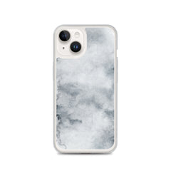 Grey Water Clear Case