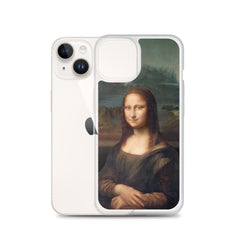 Mona Lisa Clear Case